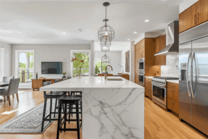 Full Kitchen Renovation in Newburyport, MA Homes in 2025