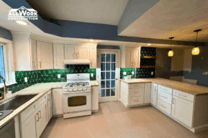 Kitchen Remodeling Bedford NH by All Work Construction
