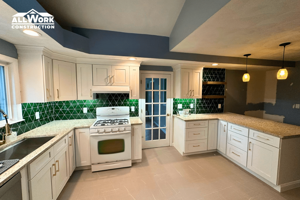 Kitchen Remodeling Bedford NH by All Work Construction
