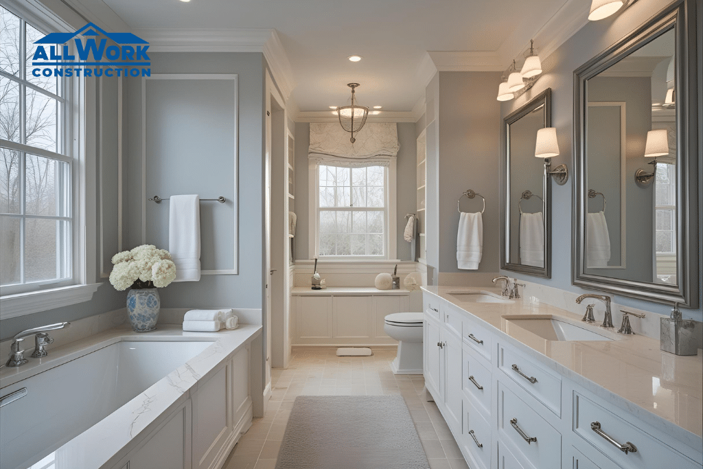 Bathroom Remodel Cost in New Hampshire photo