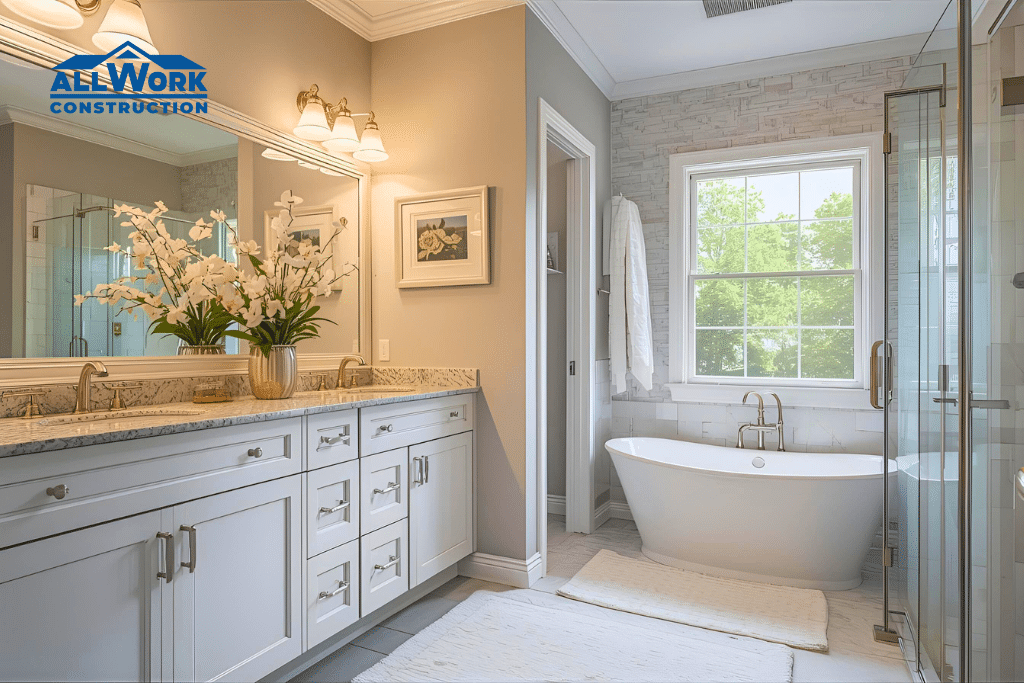 Bathroom Remodeling Cost in Manchester NH 2025