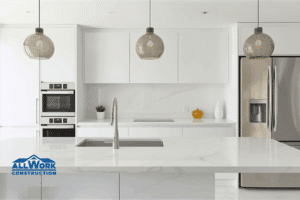 Kitchen Countertop. How to choose. All Work Construction
