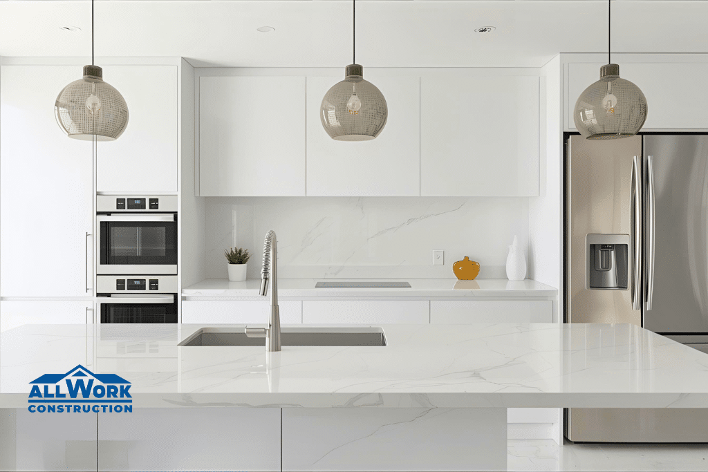 Kitchen Countertop. How to choose. All Work Construction