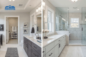 Bathroom Renovations vs. Full Remodels