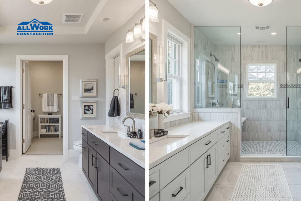 Bathroom Renovation vs. Full Remodel
