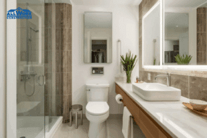 Design Tricks That Make Small Bathrooms
