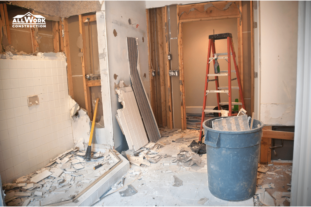 Old Bathroom Ready for Remodeling in Massachusetts Homes
