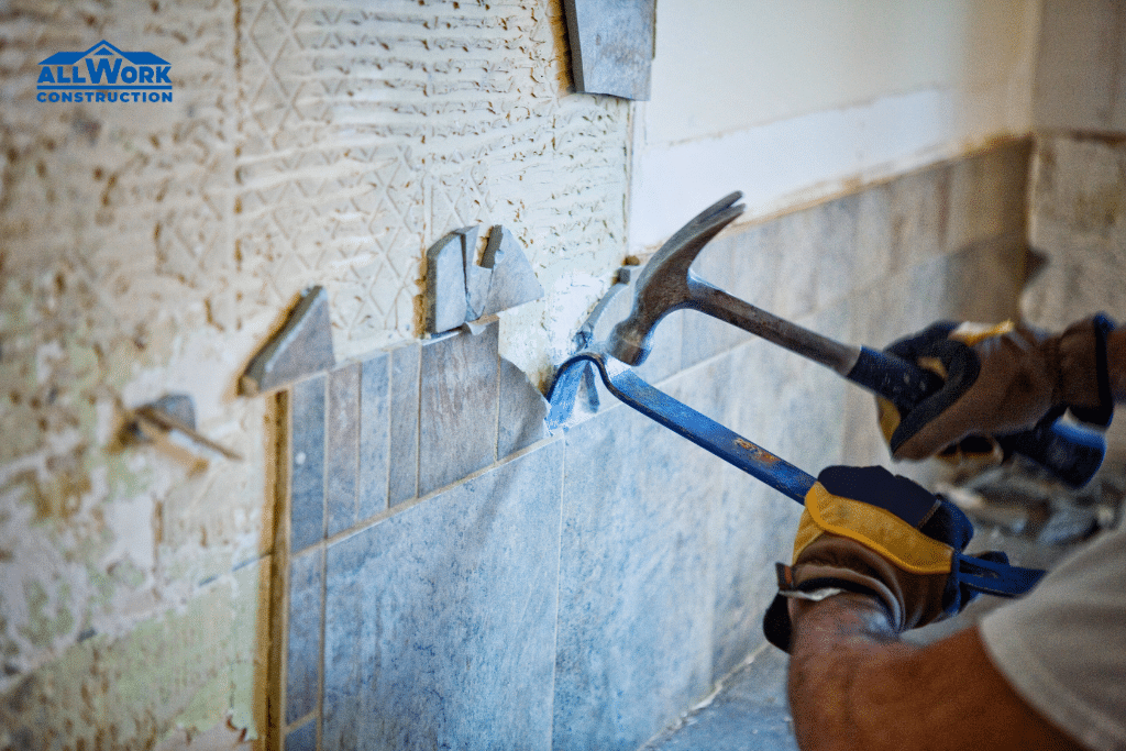 bathroom remodeling timeline