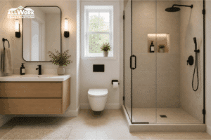 Best Bathroom Layout Ideas for Small or Awkward Spaces by All Work Construction