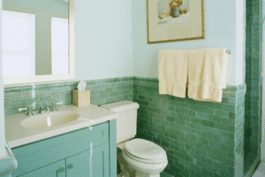 Old Massachusetts House Bathroom