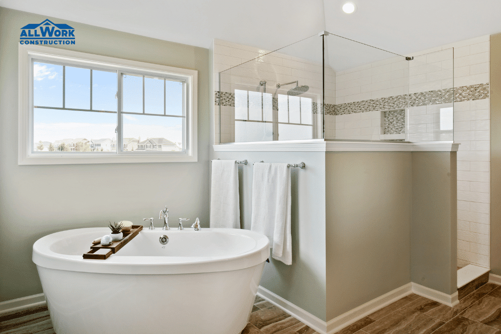 Walk-In Shower vs. Bathtub