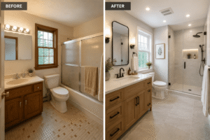 Bathroom Remodeling Before and After