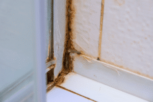 Bathroom Moisture Damage