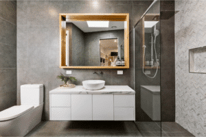 Modern Bathroom Layout