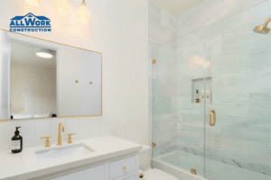 Older New England Bathroom remodeling