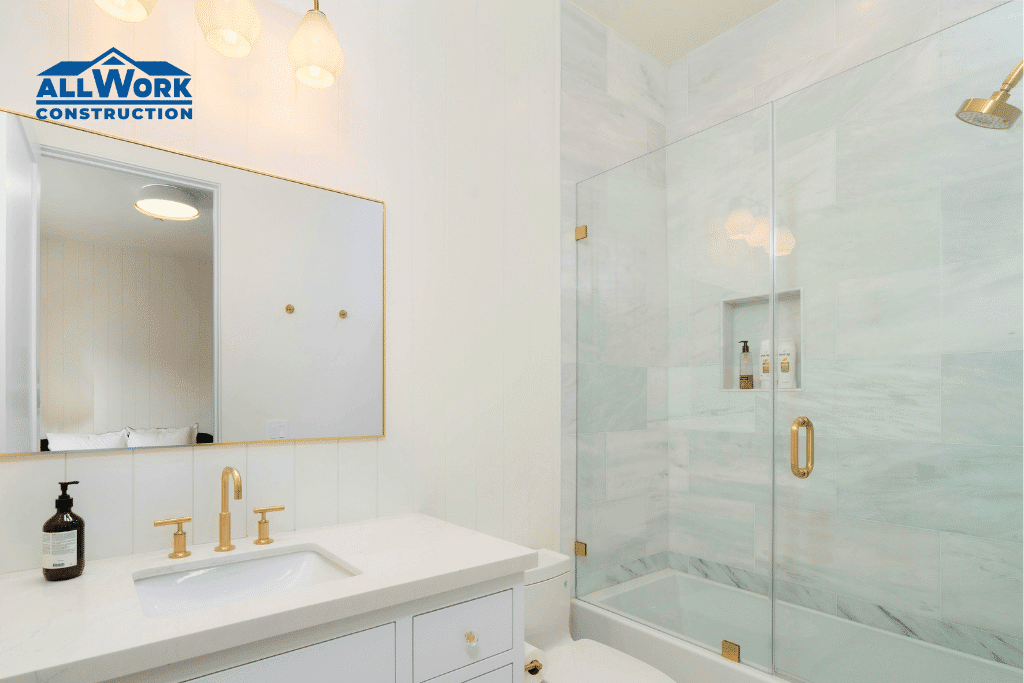 Older New England Bathroom remodeling