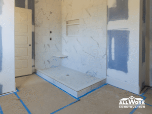 move plumbing during bathroom remodel
