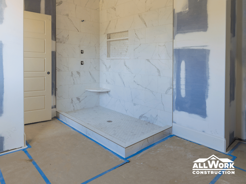 move plumbing during bathroom remodel