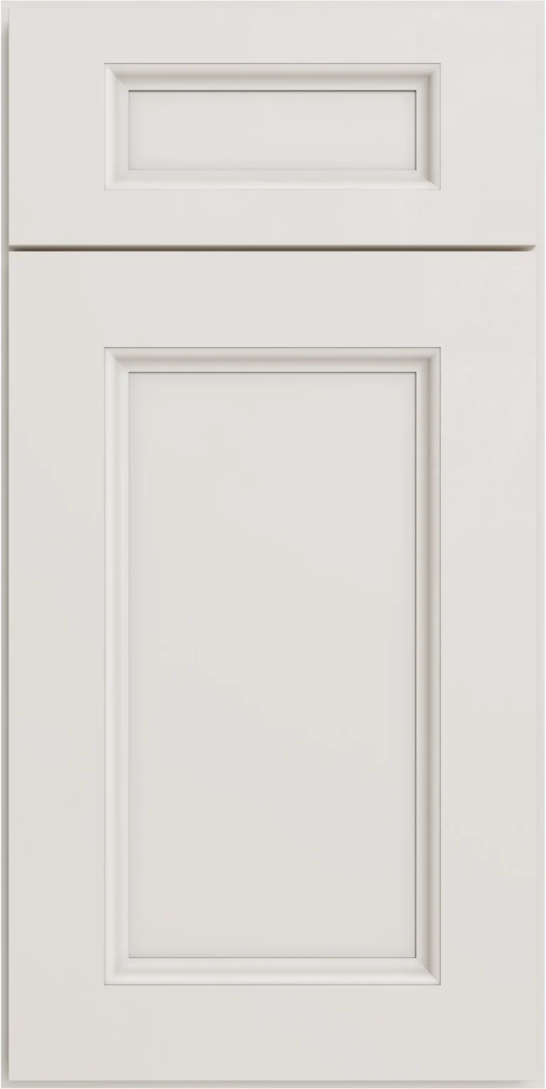 Forevermark Townplace Crema kitchen cabinet door in a cream tone