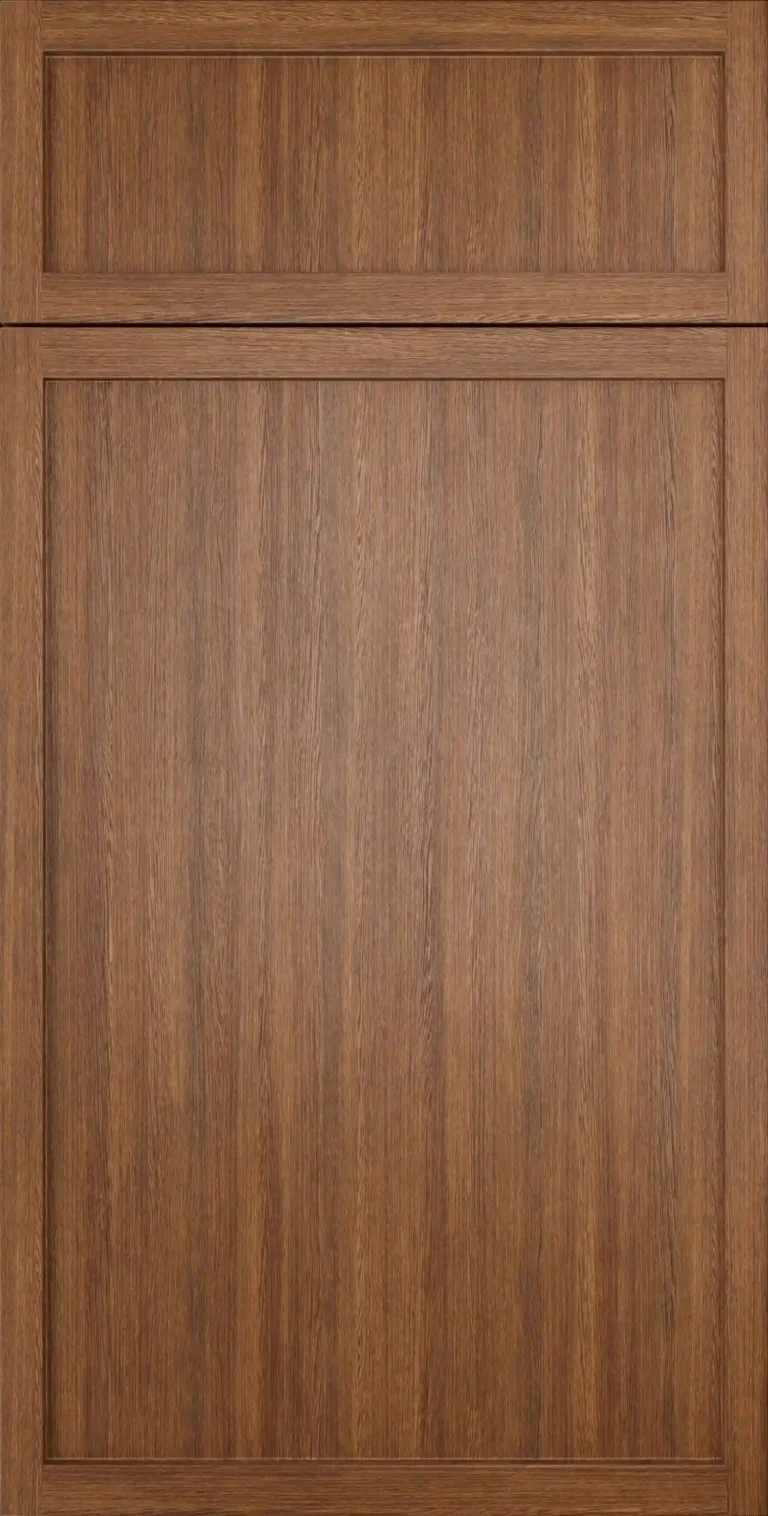 Forevermark Petit Brown kitchen cabinet door in brown