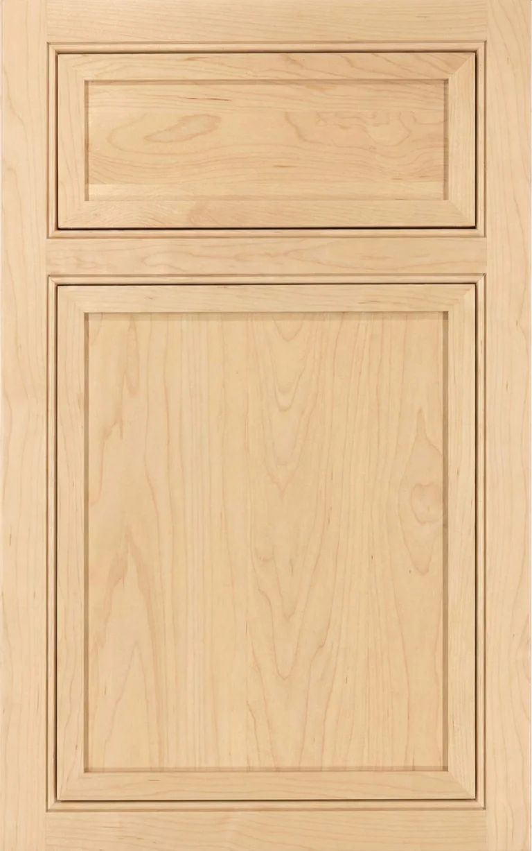 Integrity Freeport inset kitchen cabinet door and drawer front with decorative panel borders