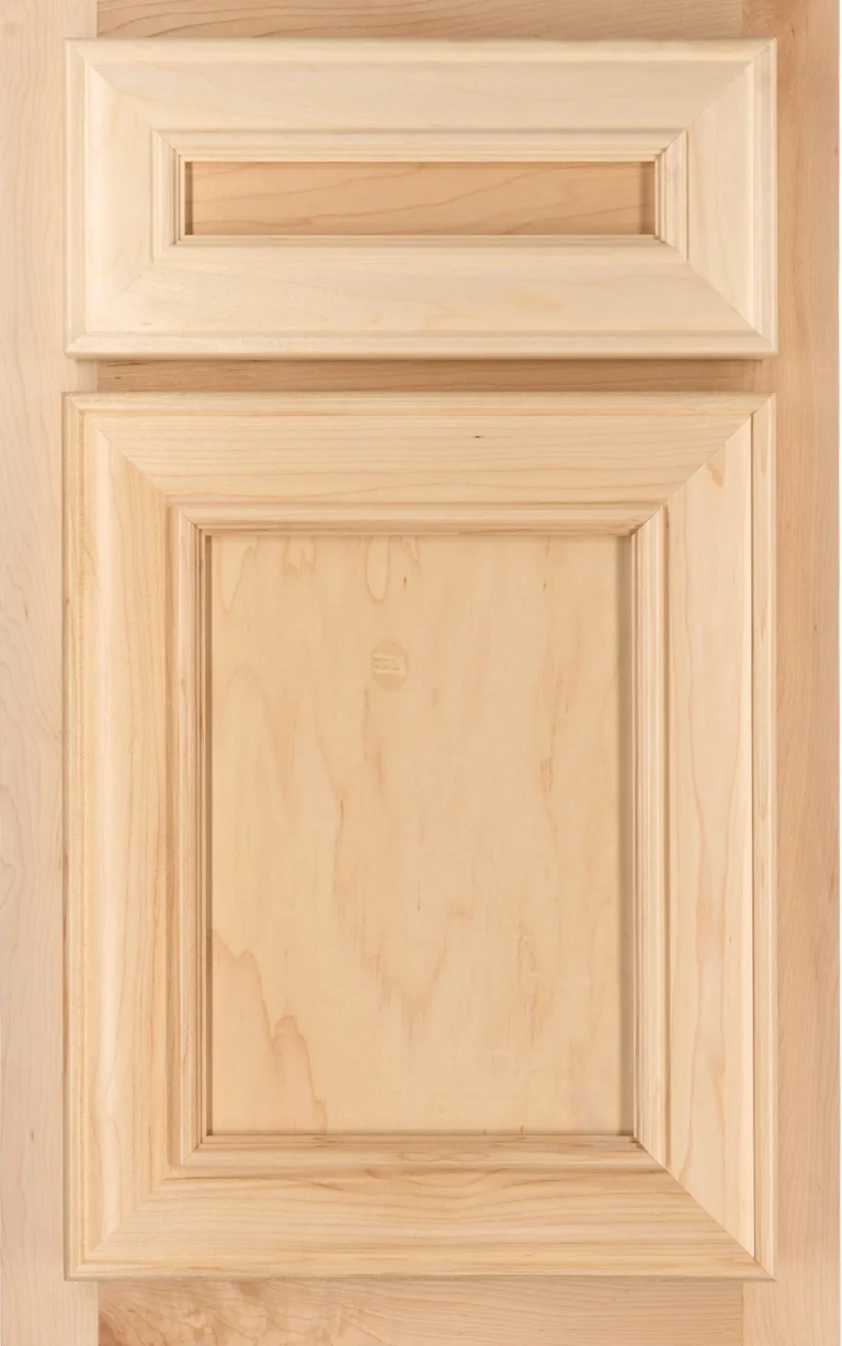 Integrity Sedona kitchen cabinet door and drawer front with decorative beveled frames