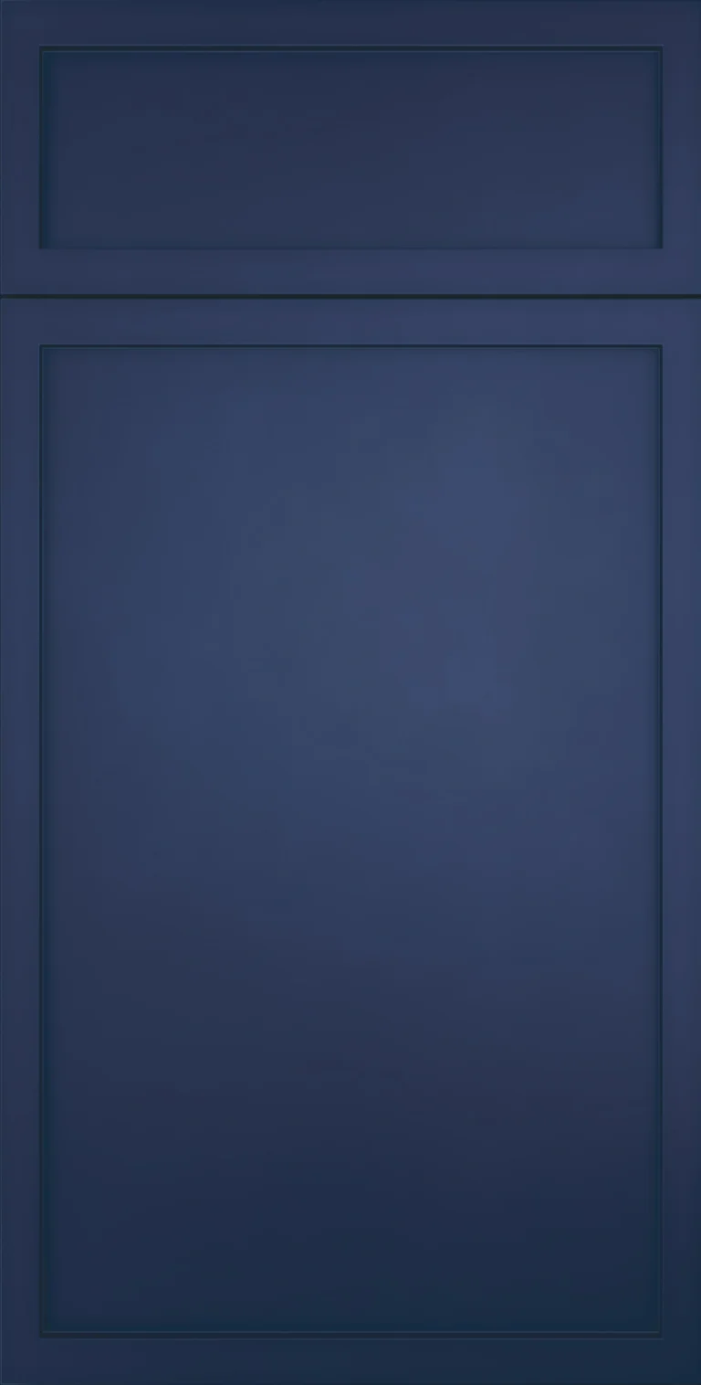 Forevermark Petit Blue kitchen cabinet door in blue