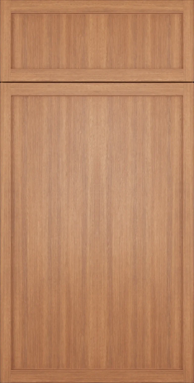 Forevermark Petit Sand kitchen cabinet door in a sand tone