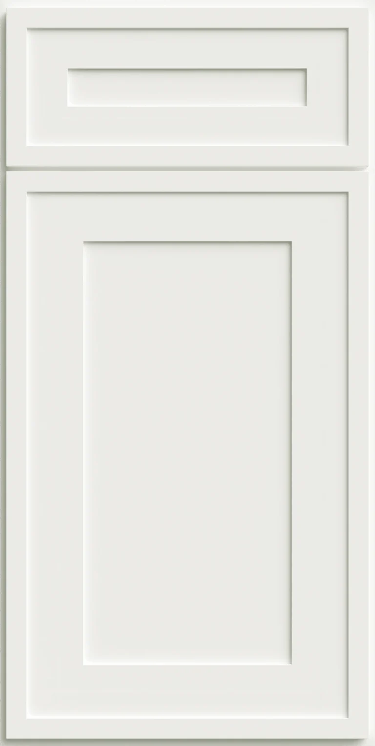 Forevermark Cullian Champagne kitchen cabinet door in a champagne tone