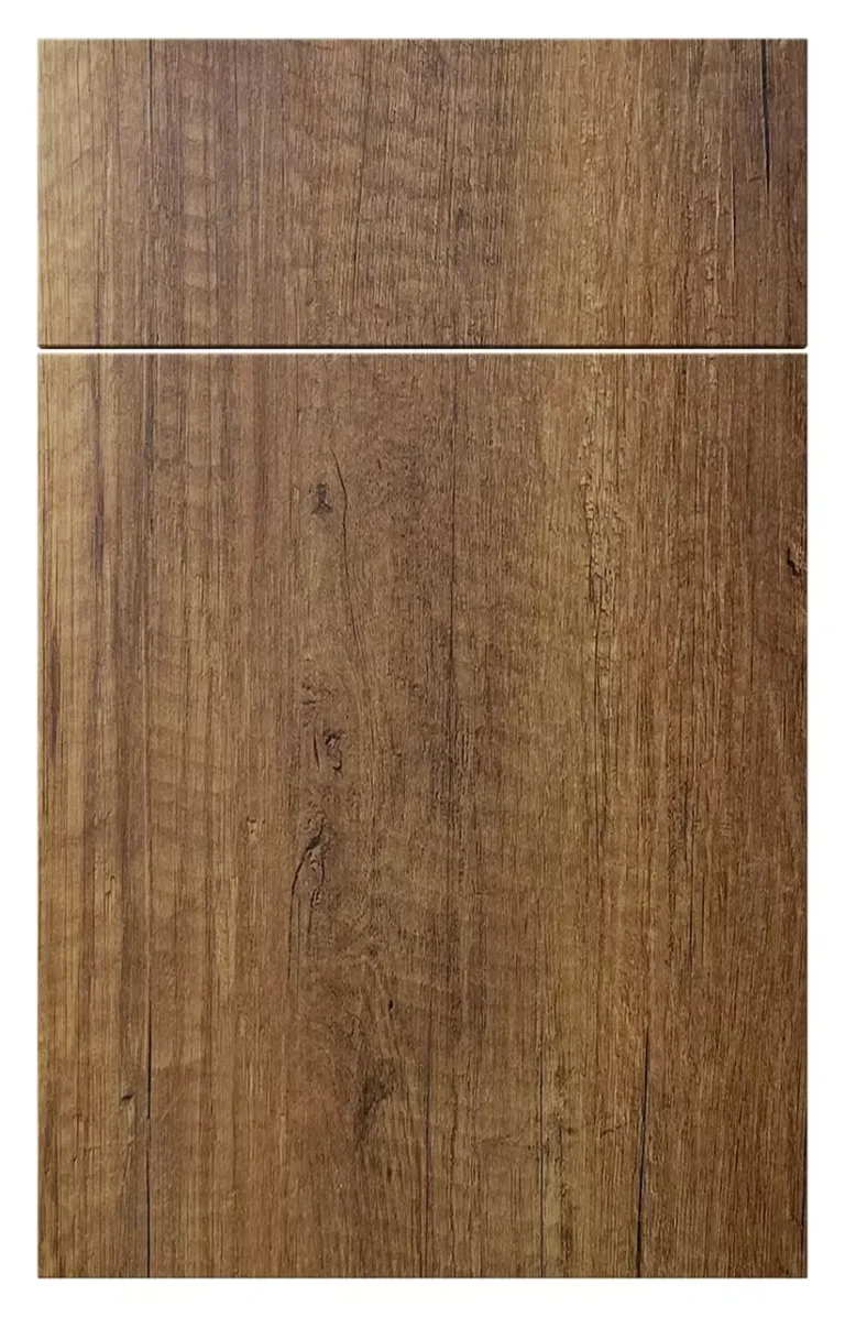 Eurocrafts Walnut kitchen cabinet fronts with warm brown wood grain