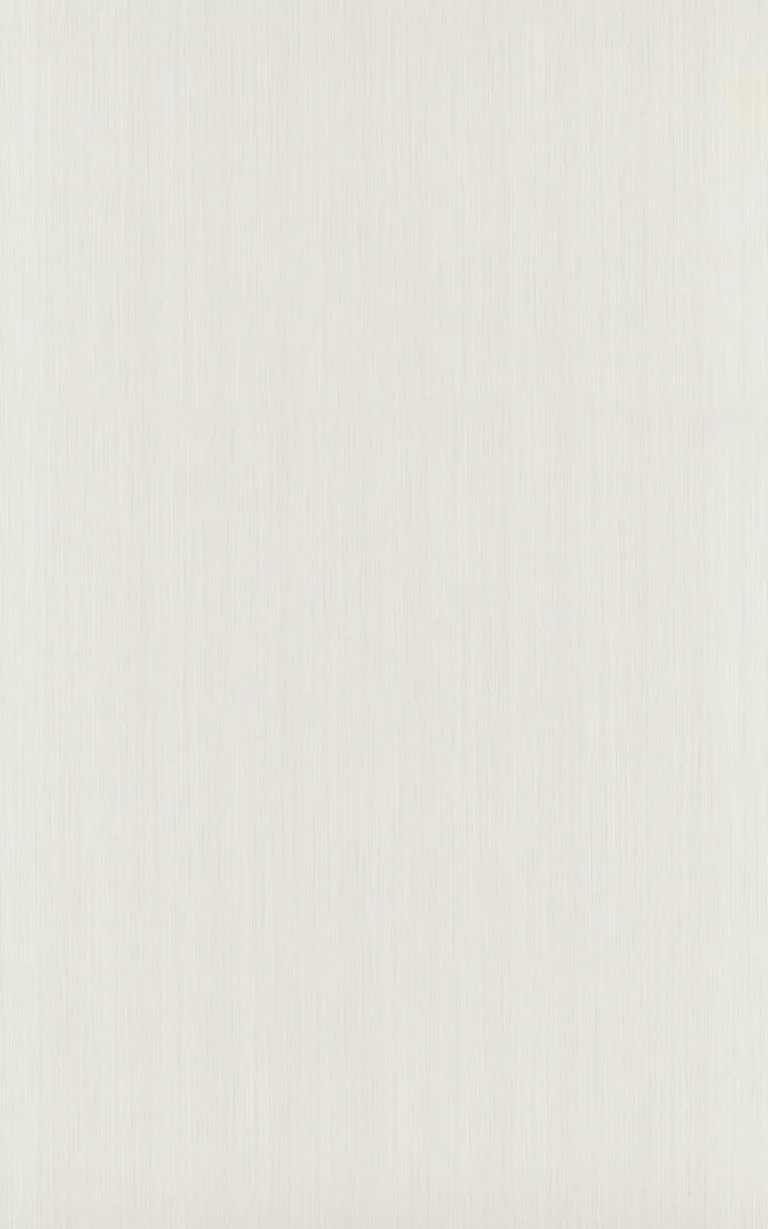 Wetwall Staccato shower wall panel featuring a soft white finish with a subtle vertical linear texture for a clean, modern bathroom design.